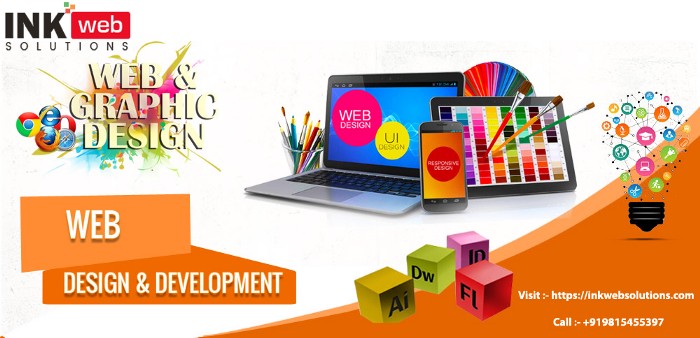 Innovation and Creativity Website, Web Development Company in Zirakpur