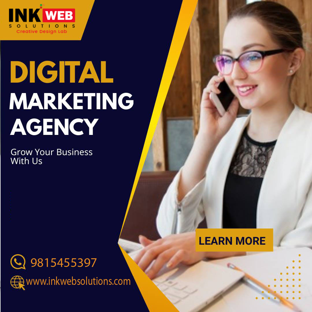 Google Promotion With Best SEO Company in Chandigarh - Ink Web Solutions