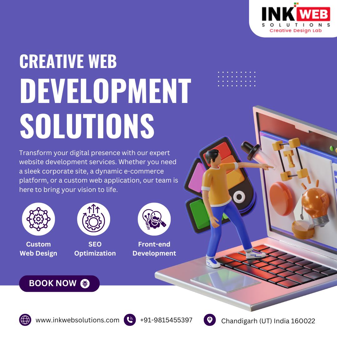 Features to Look for Web Development Company in Chandigarh