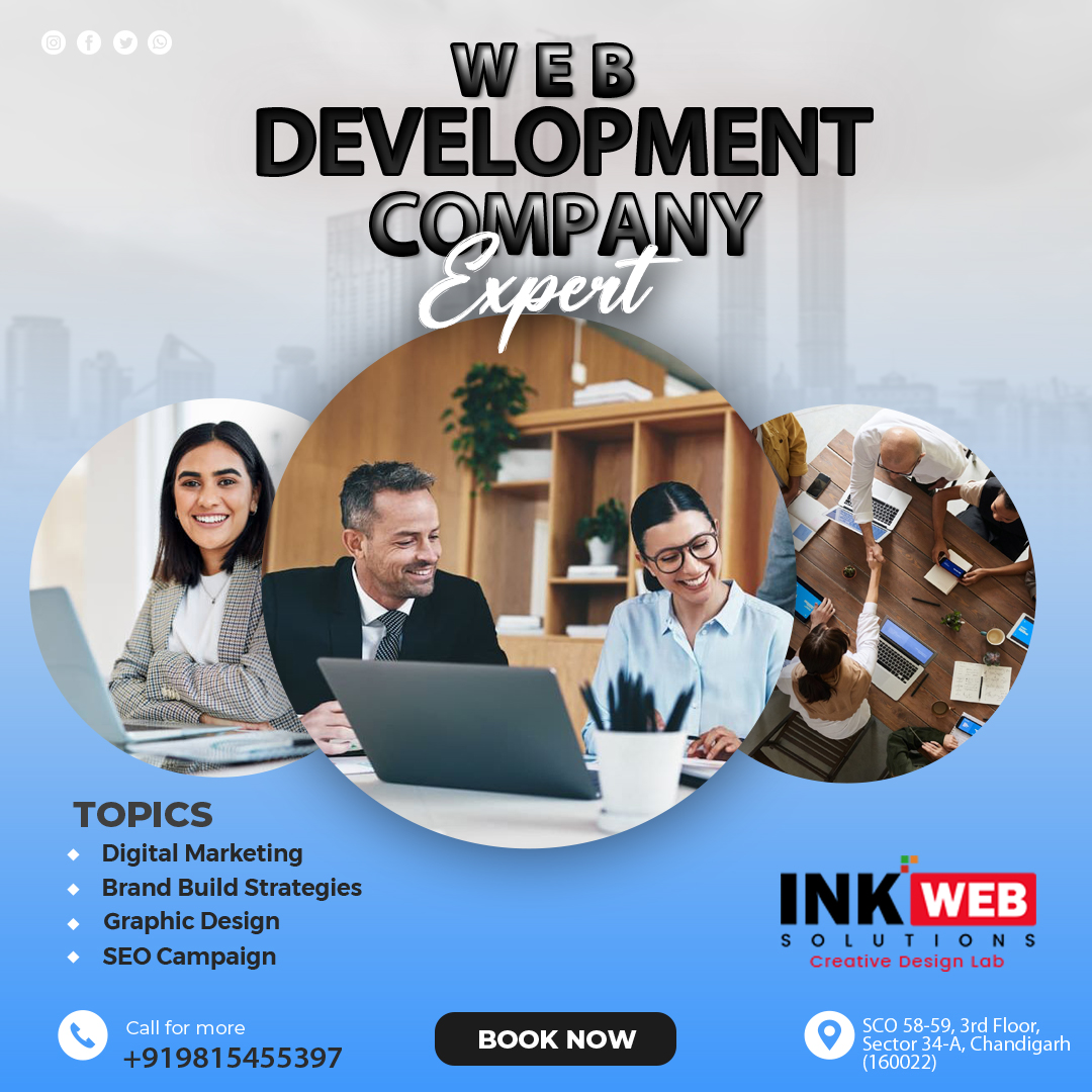 Why Mohali is specialized as  Web Development Company in Mohali?