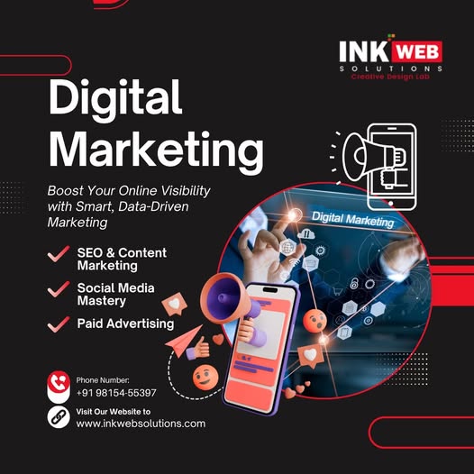 Make Your Business grow in market using  Digital Marketing Company in Chandigarh services!