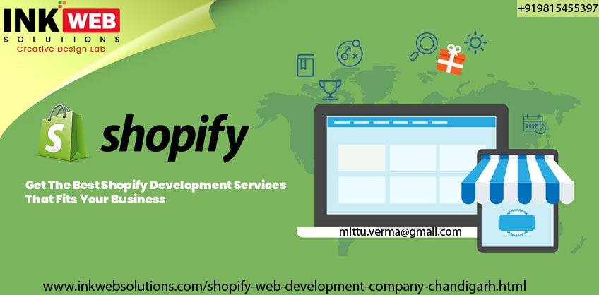 Best Shopify Website Development Services Company Chandigarh