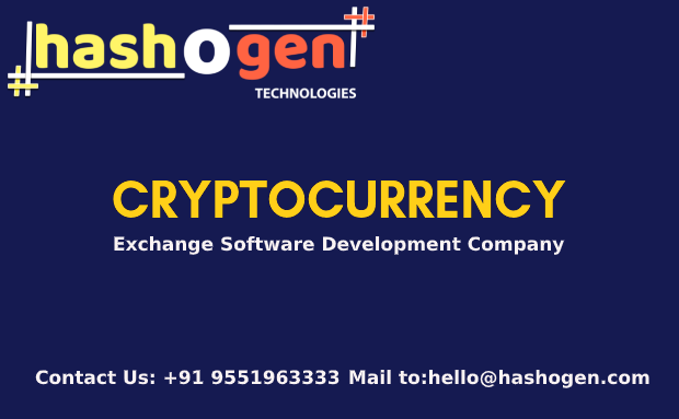 Cryptocurrency Exchange Script Software Development Services - Hashogen Technologies