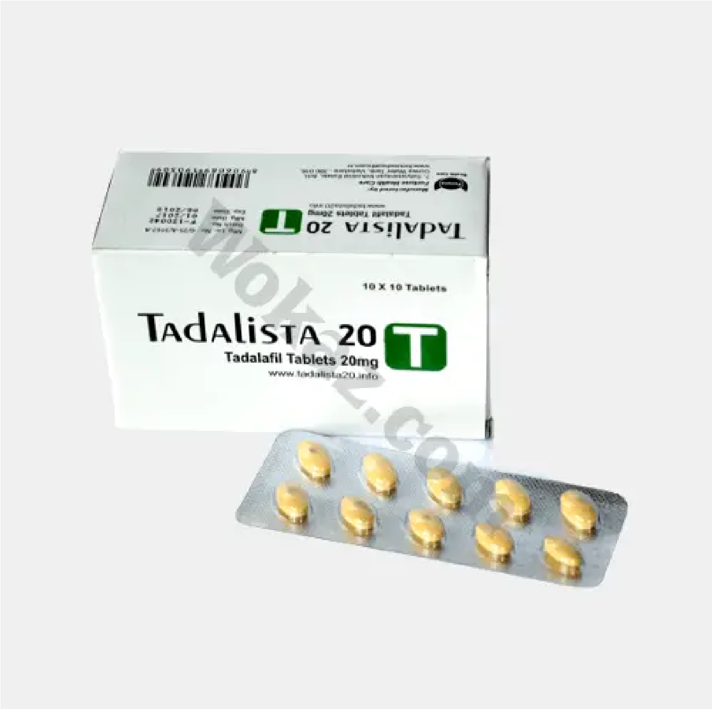 Tadalista (Tadalafil) : Review, Dosages, Side-effects - Wokaz