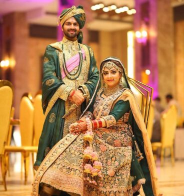 22 Matching Lehenga & Sherwani for Indian Brides & Grooms - GetEthnic