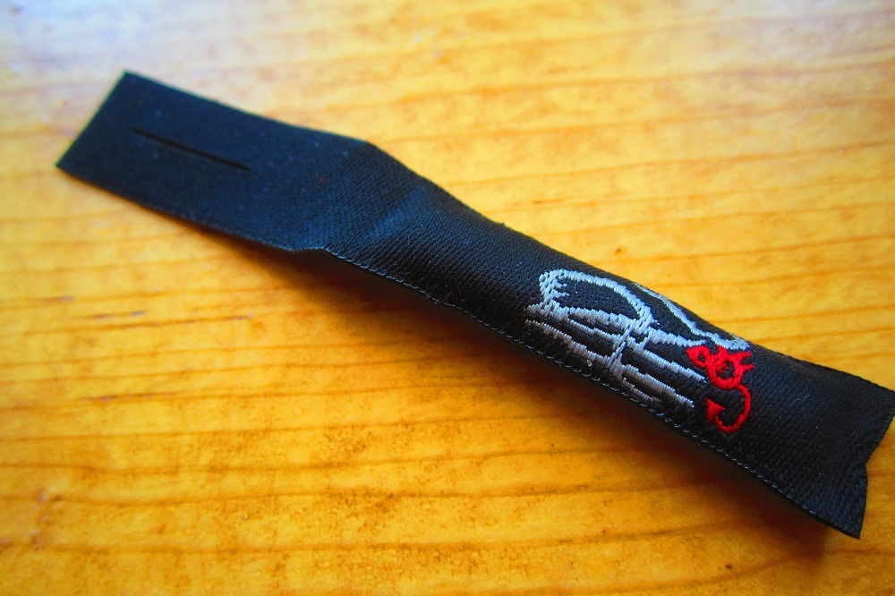 Puff Woven Clothing Label Bcilabels