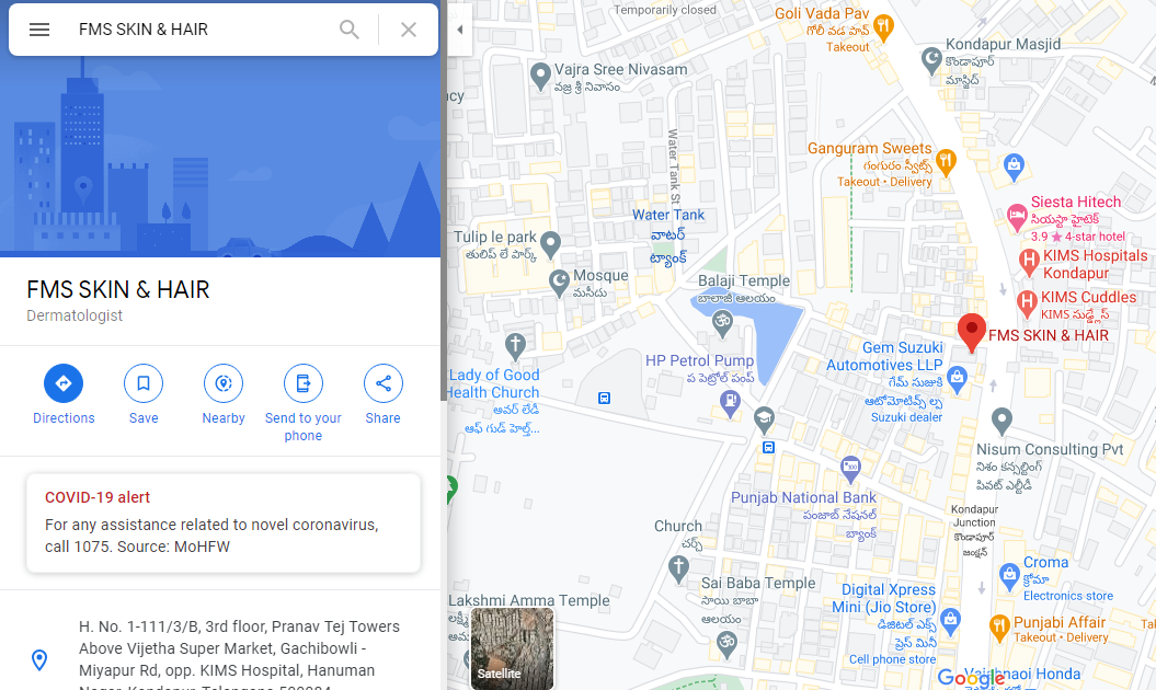 Best Skin Care Clinic in Hyderabad, Hair Transplant In Hyderabad - +91 8885060760