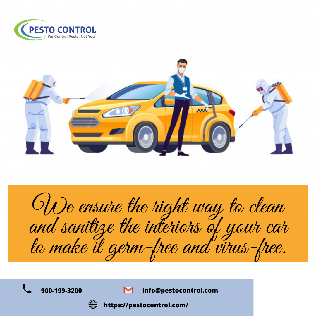 Vehicles Sanitization Services | Car Disinfection and Sanitization