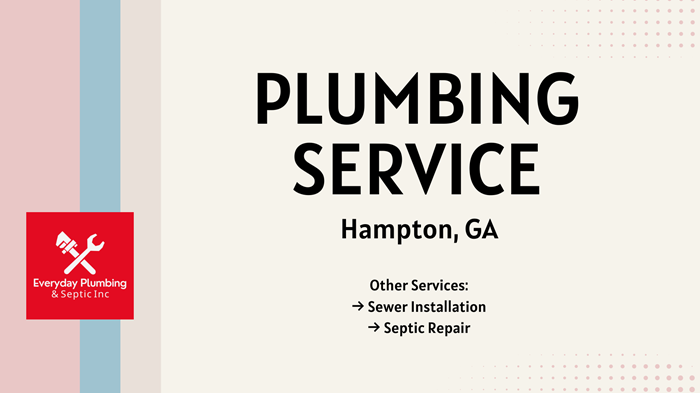 10 Expert Tips for Finding the Best Plumbing Service in Hampton, GA
