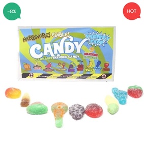 Herbivore Edibles THC Mix And Match 3 $55.00