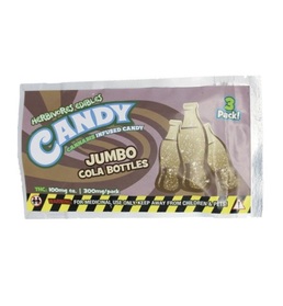 Herbivore Edibles – Jumbo Cola Bottles $35.00