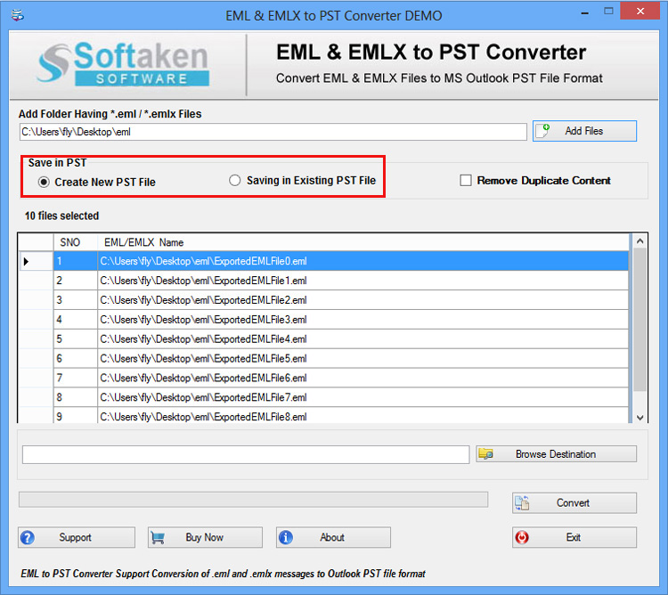 How To Migrate EML to Outlook PST File