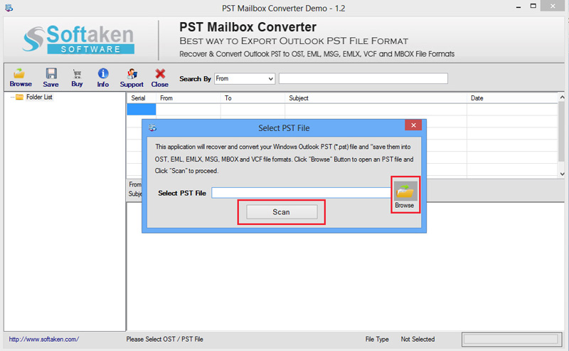 AN Nonsuch Resolution TO Exchange PST TO MBOX