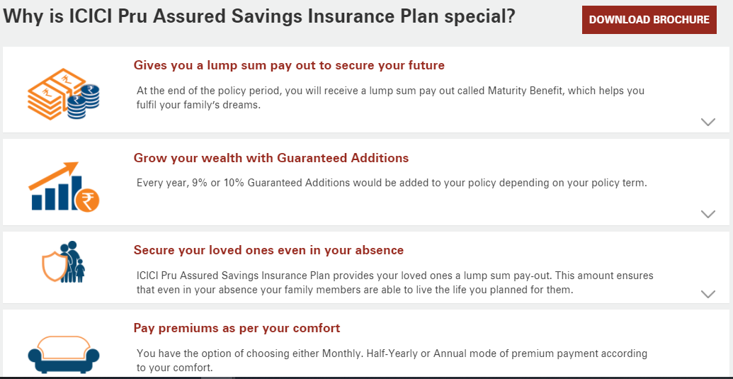 guaranteed income plan