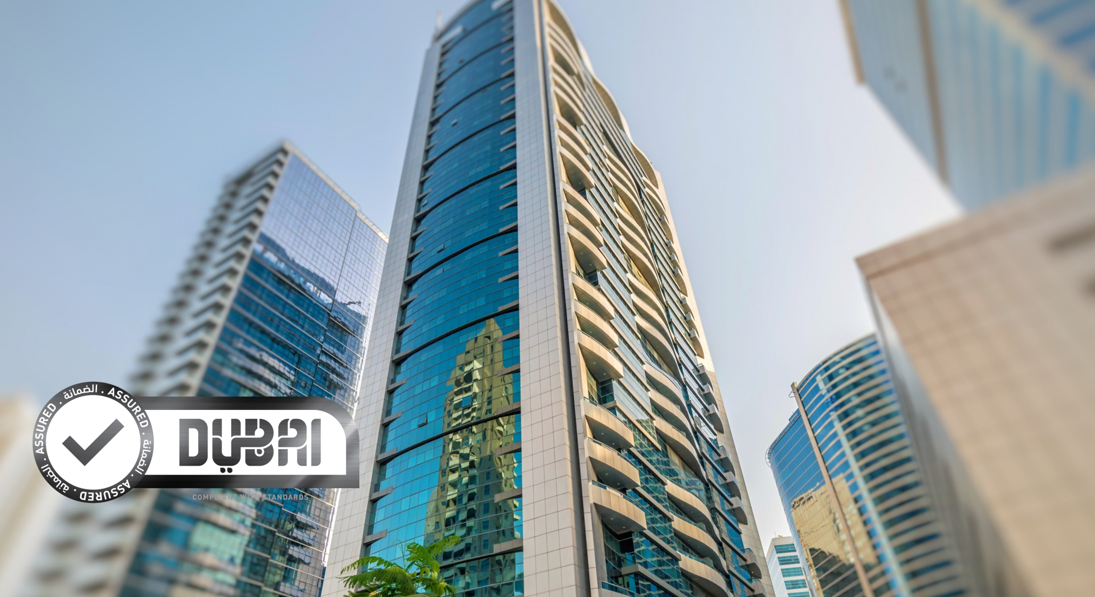 Apartment hotel near Dubai metro station