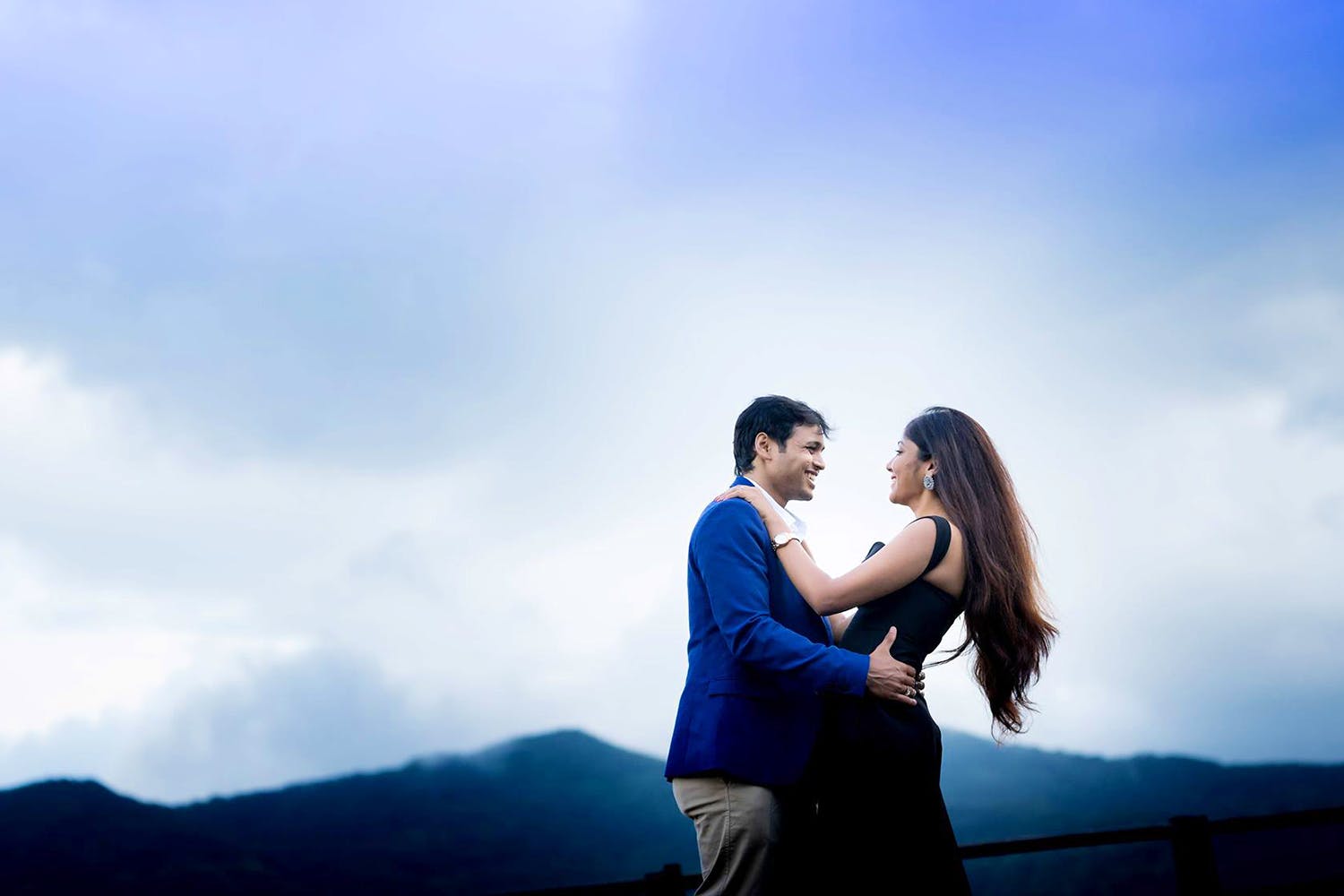 Pre-Wedding Shoot In Kasauli - Meadowon The Ridge