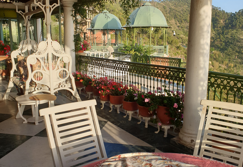 Most Peaceful Luxury Homestay in Kasauli hills
