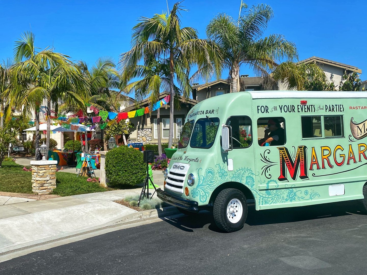 Rasta Rita Margarita and Beverage Truck