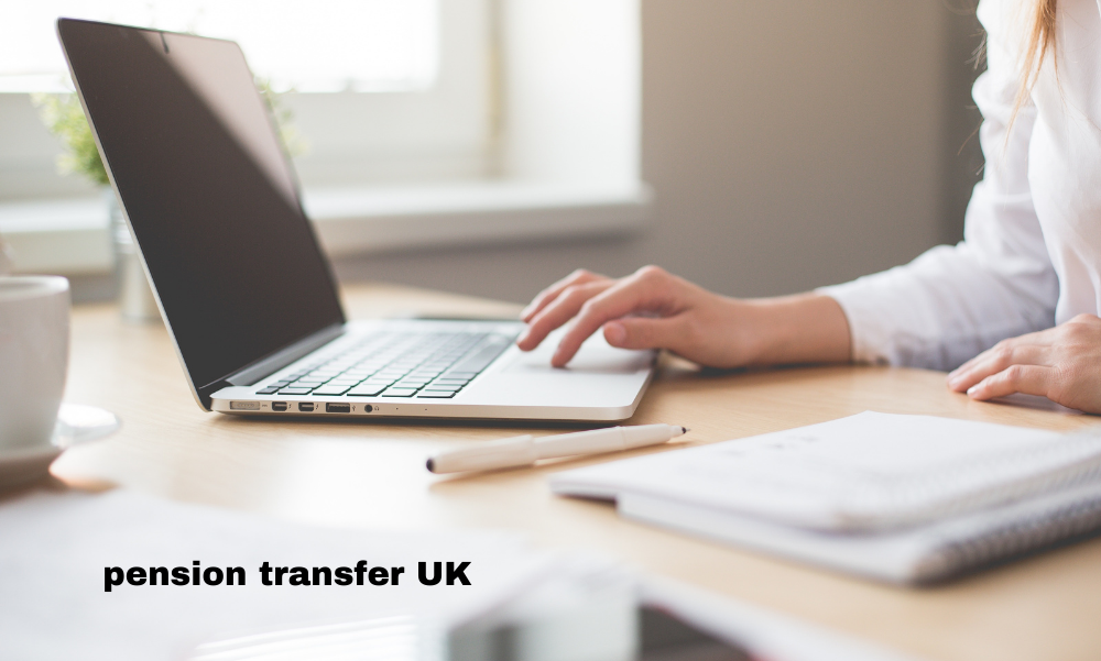 What is the transfer of defined benefit pension?