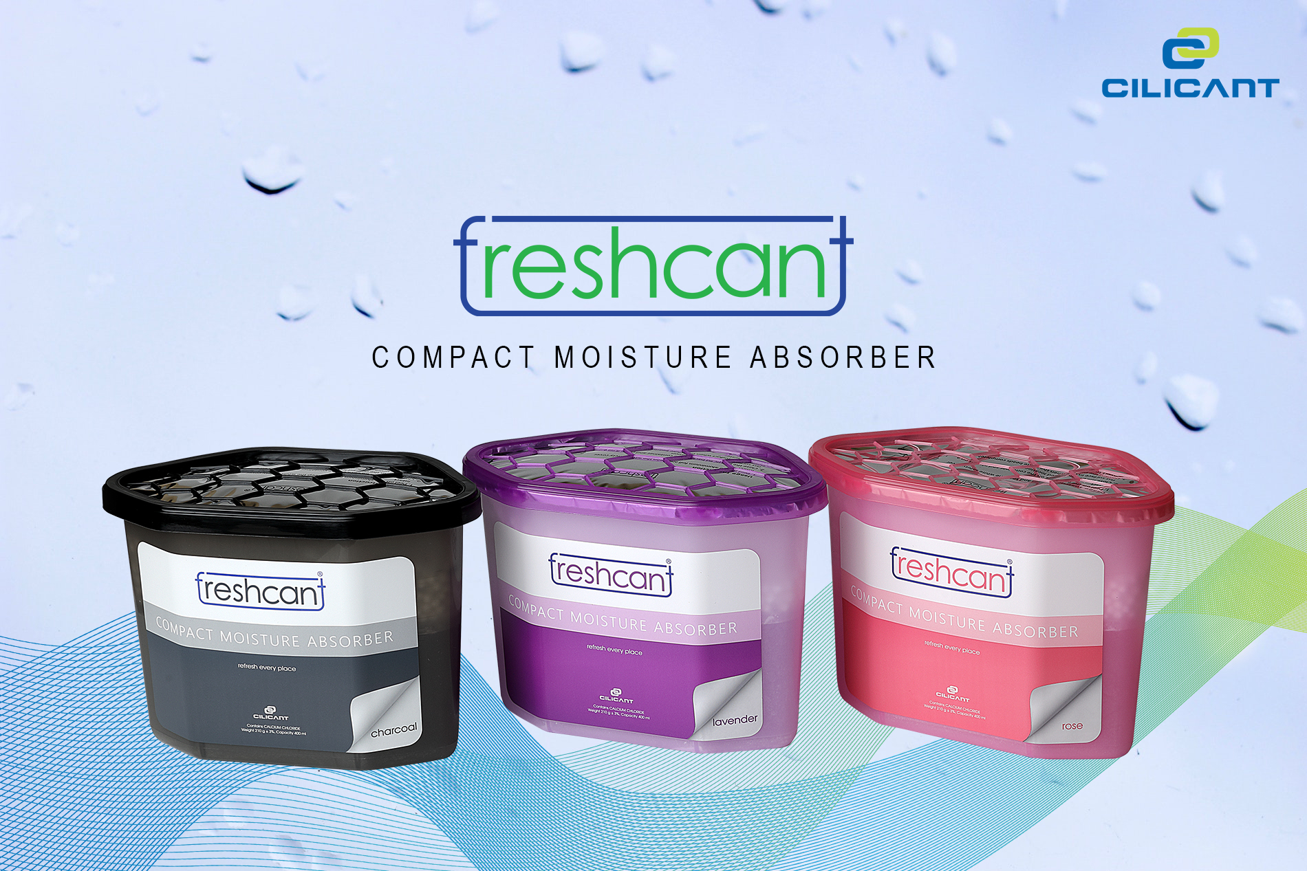Moisture Absorber for Dressing room