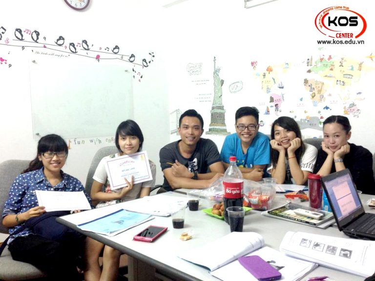 Tiếng anh theo yêu cầu (Private class)