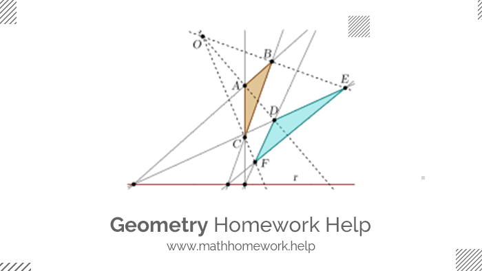 Geometry Homework Help
