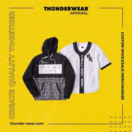 Thunder Wear - making clothes that reflect & absorb your sweat & toil!