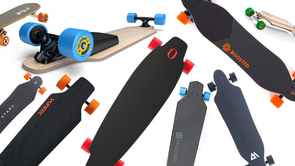 PROFESSIONAL ELECTRIC SKATEBOARD DATA SERVICE