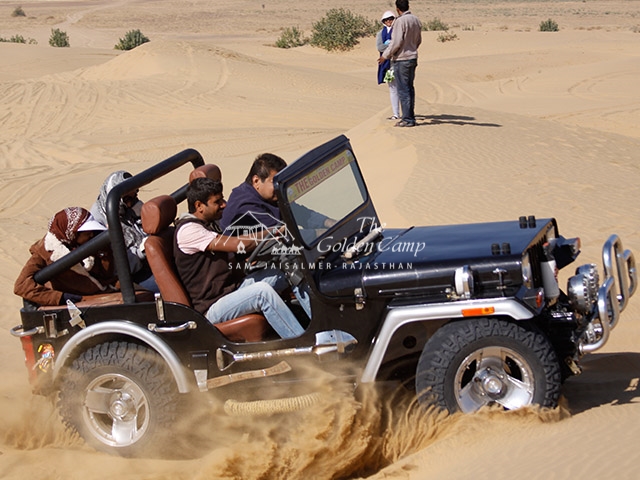 Desert safari in Jaisalmer