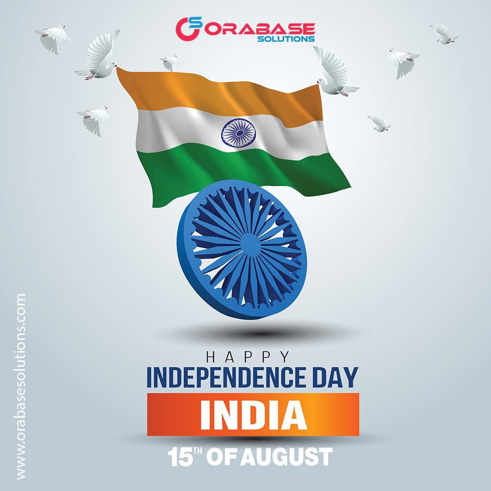 Happy Independence Day - Orabase Solutions