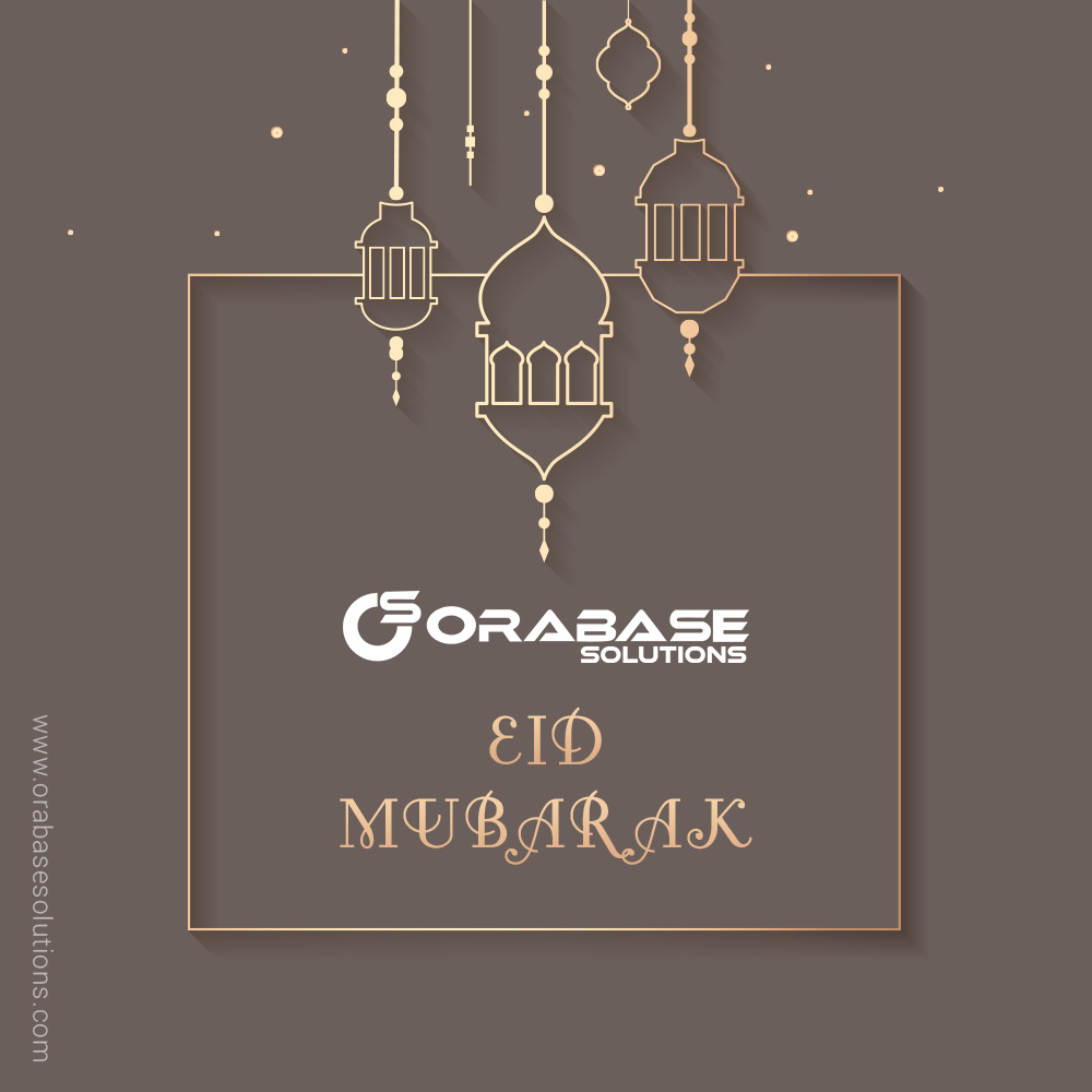 Happy Eid Mubarak 2021 - Orabase Solutions