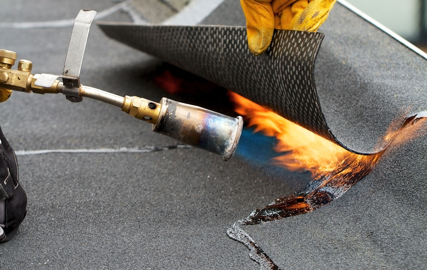 Our Commercial Roofing Services in Mansfield