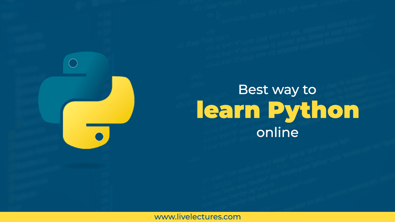 Best Method To Learn Python Online