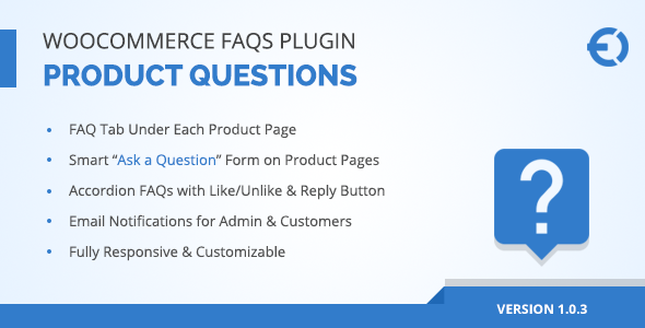 WooCommerce FAQ Plugin