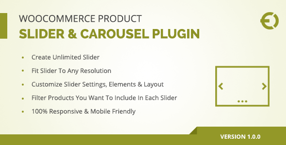 WooCommerce Product Slider by Extendons