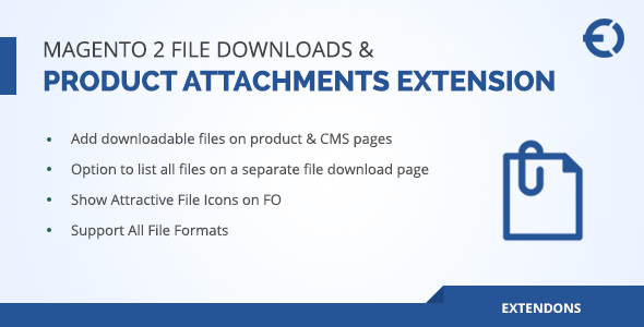 Magento 2 File Upload Extension