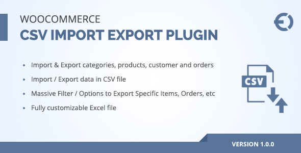 WooCommerce Export Products Plugin - Extendons