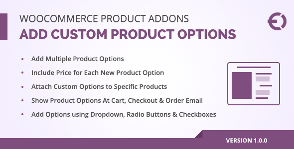 WooCommerce Product Addons
