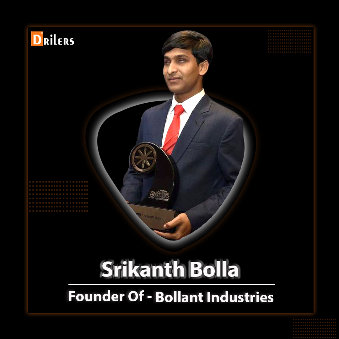 A Motivational Story Of Srikanth Bolla