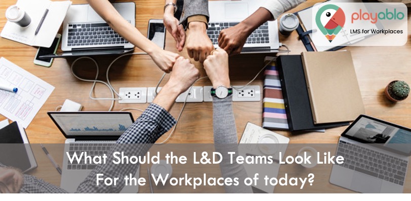 What Should Today’s Workplace Learning Team Structure Look Like?