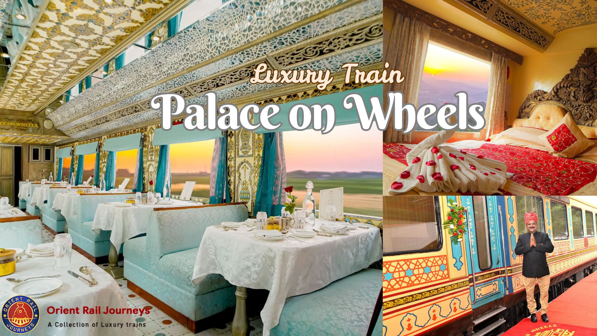 Travel Like Royalty: Inside the Lavish Palace on Wheels