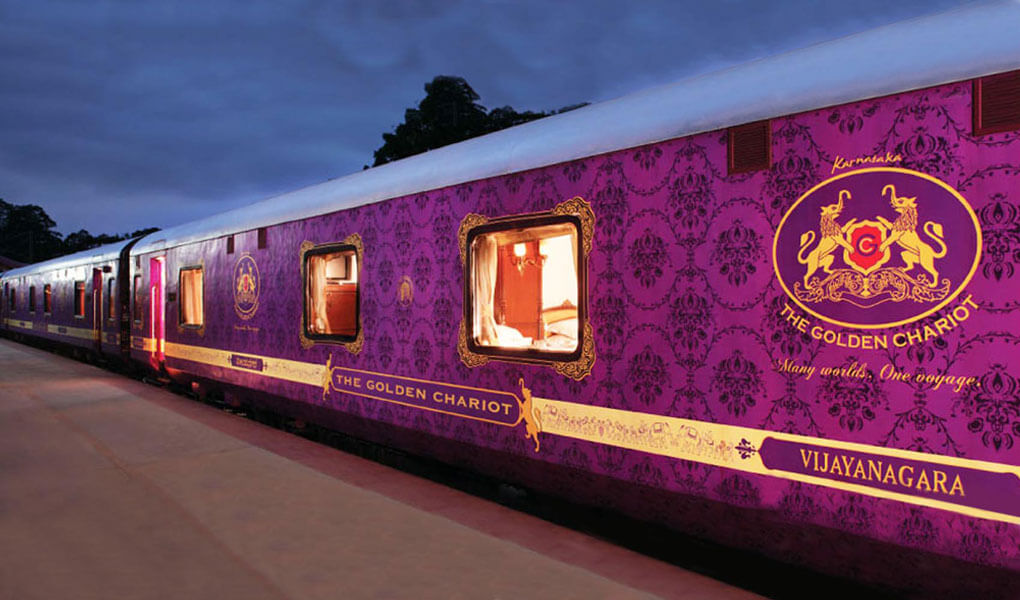 Can Indian Travel in Golden Chariot Luxury Train