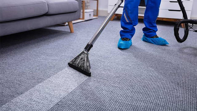 How to Clean Carpet at Home