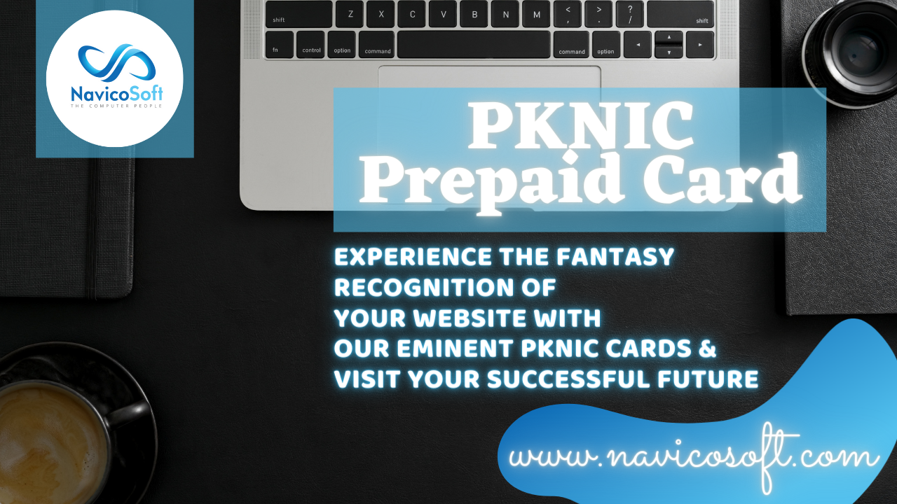 Utilize PKNIC prepaid cards | User guide