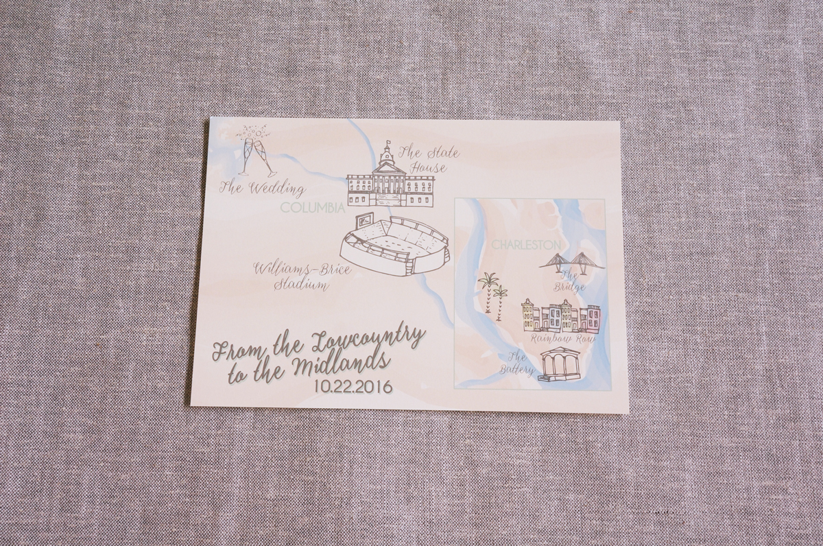 Organizing Wedding Map In 7 Steps