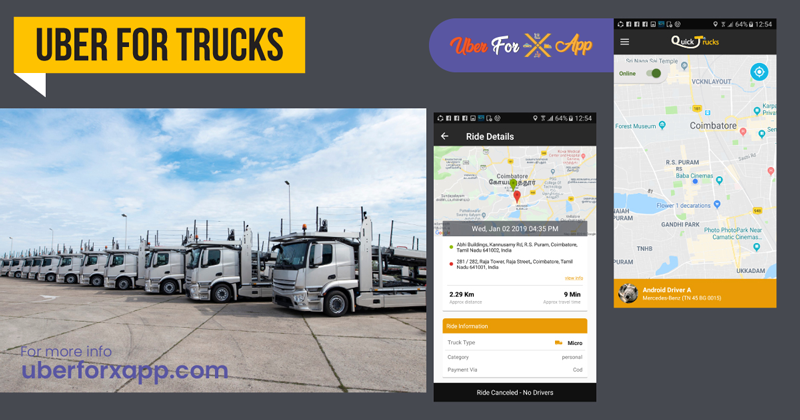 Is the on-demand trucking app development – a boon for the entire trucking and transportation niche?
