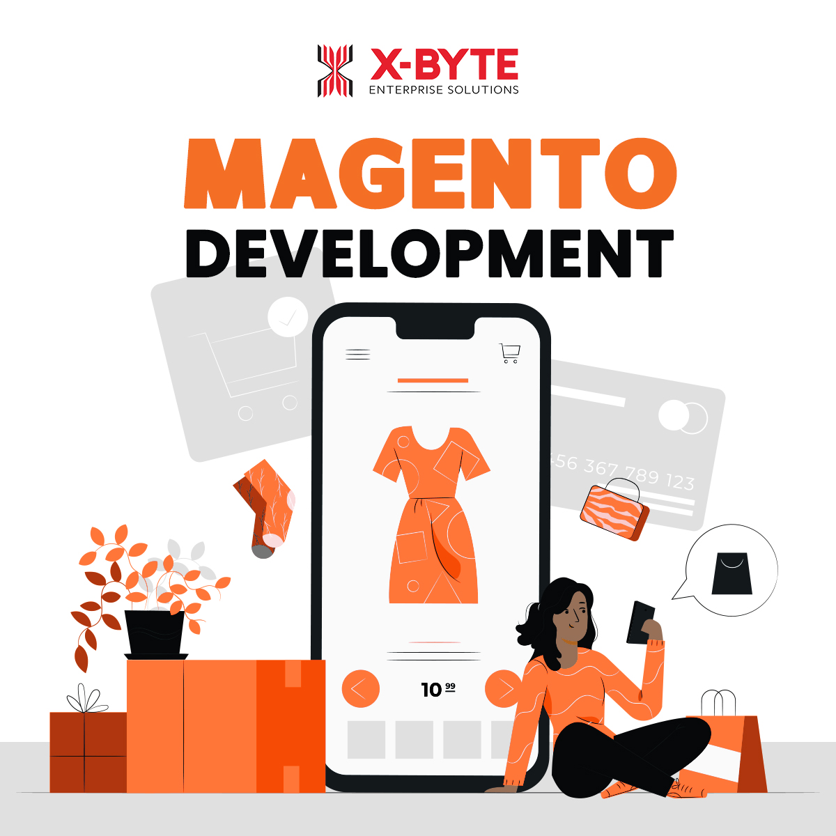 Top Magento Web Development Company in Dubai, UAE | X-Byte Enterprise Solutions