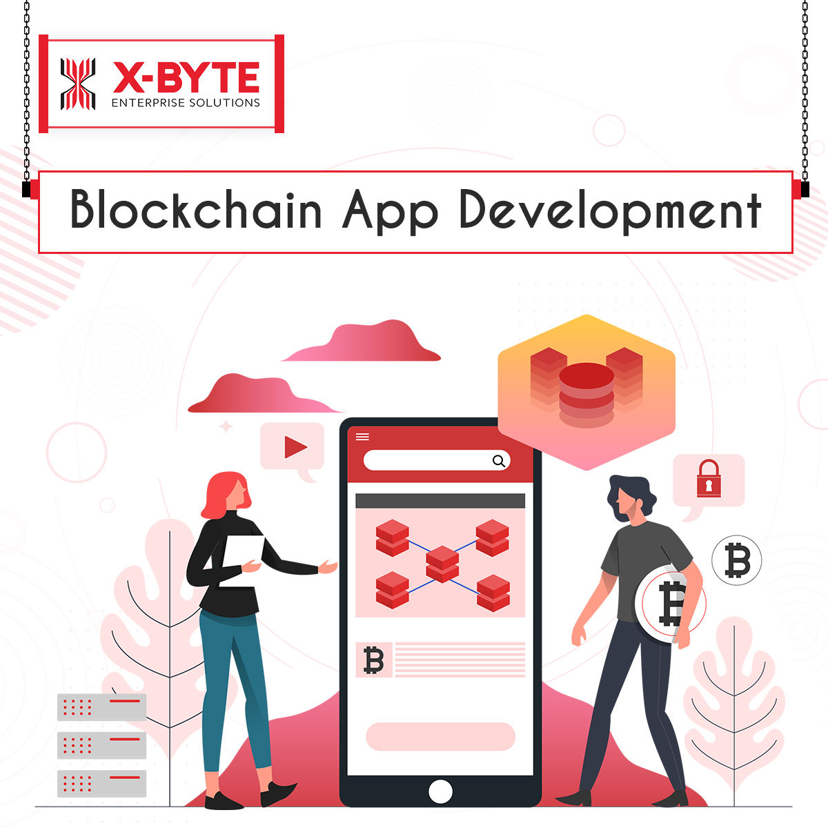 Top Blockchain Development Company Services UAE | X-Byte Enterprise Solutions