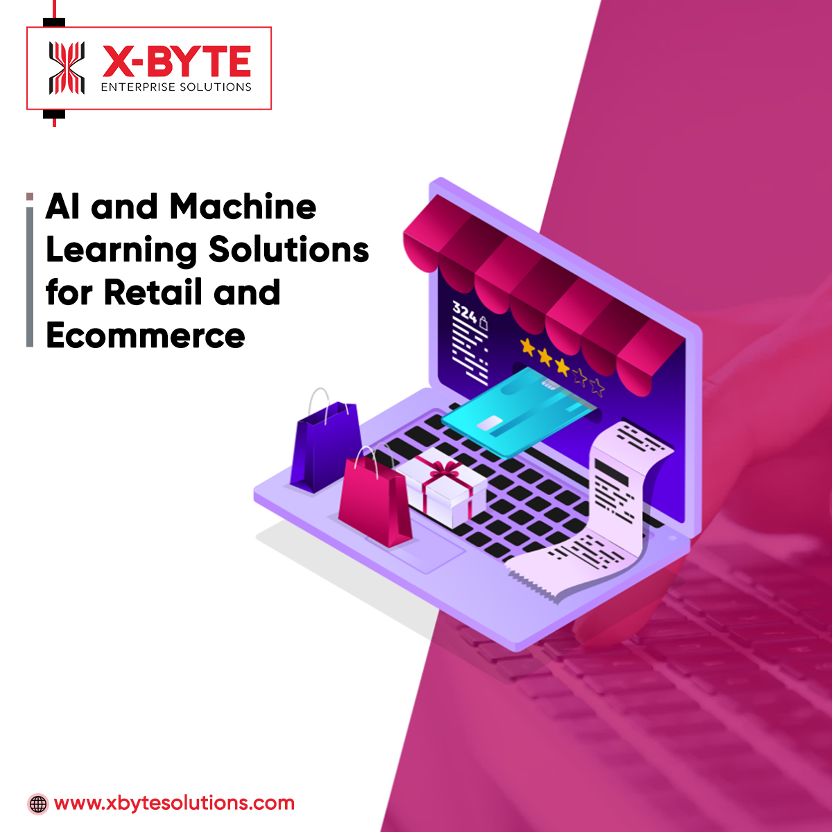 AI and Machine Learning Solutions for Retail and Ecommerce | X-Byte Enterprise Solutions