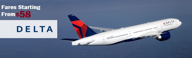 Best price Delta Airlines flight booking